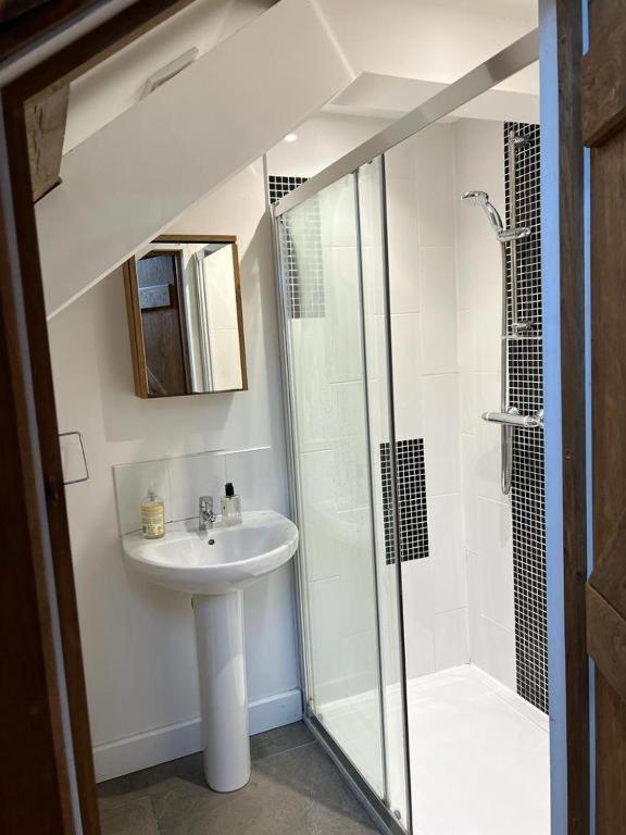 Апартаменти The Old Stable Block - Flat 2 Вейдбридж Екстер'єр фото